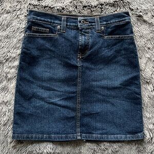 Tommy Hilfiger Vintage Jean Skirt